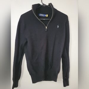 Polo knit pullover size mens medium